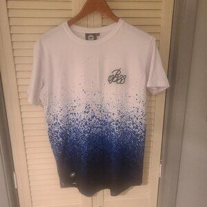 BEE Inspired B33 Men's Splatter T Shirt Medium